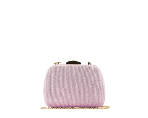 Bolso fiesta Clutch Brillo
